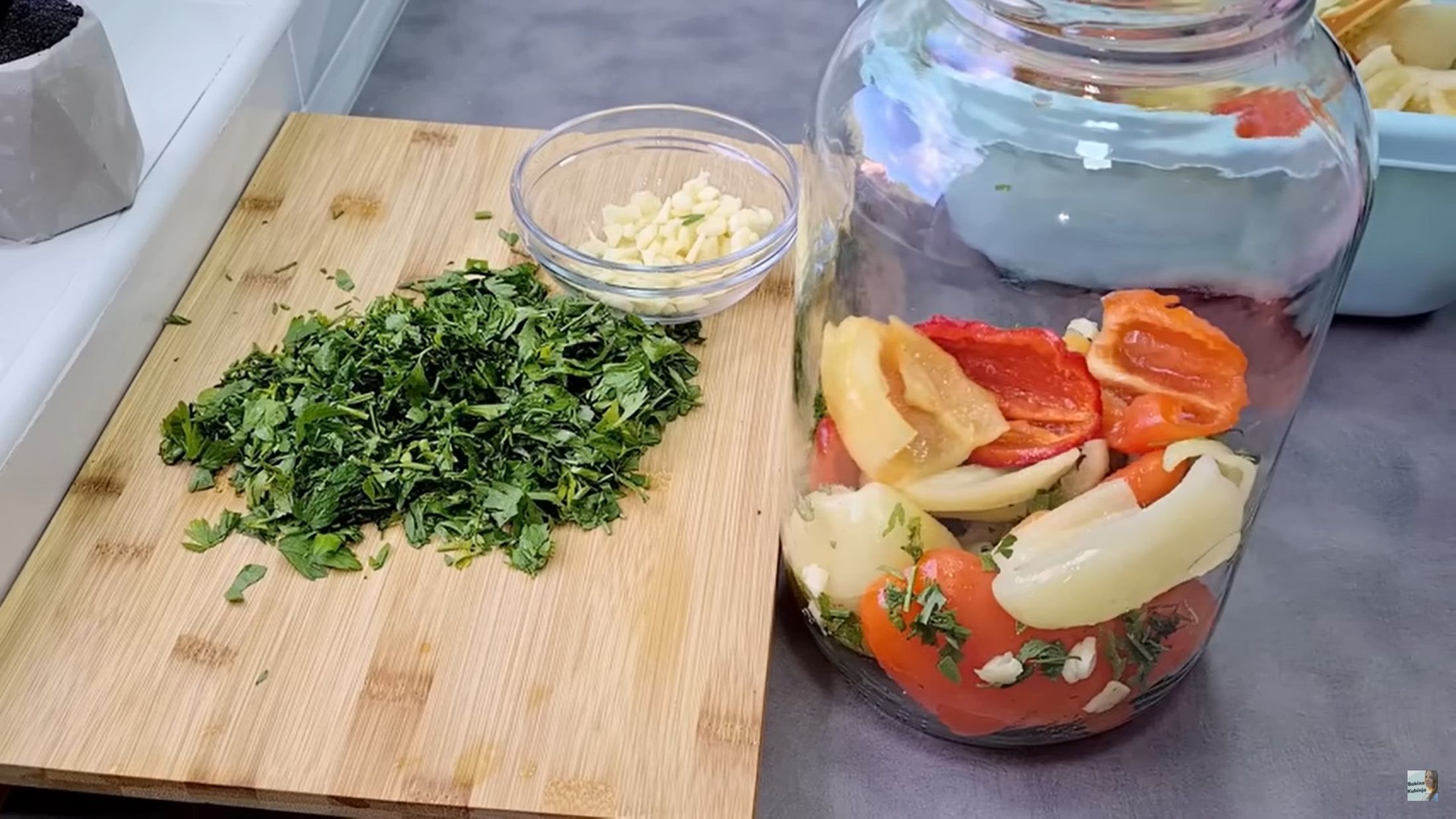 paprike, priprava, recept, vlaganje, 