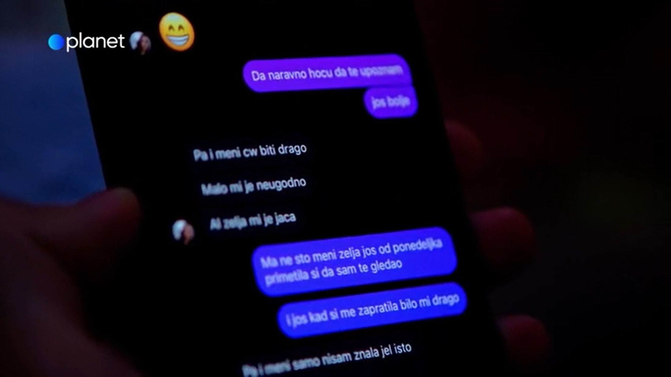 poroka na prvi pogled sporočilo, Sandi, Milka,