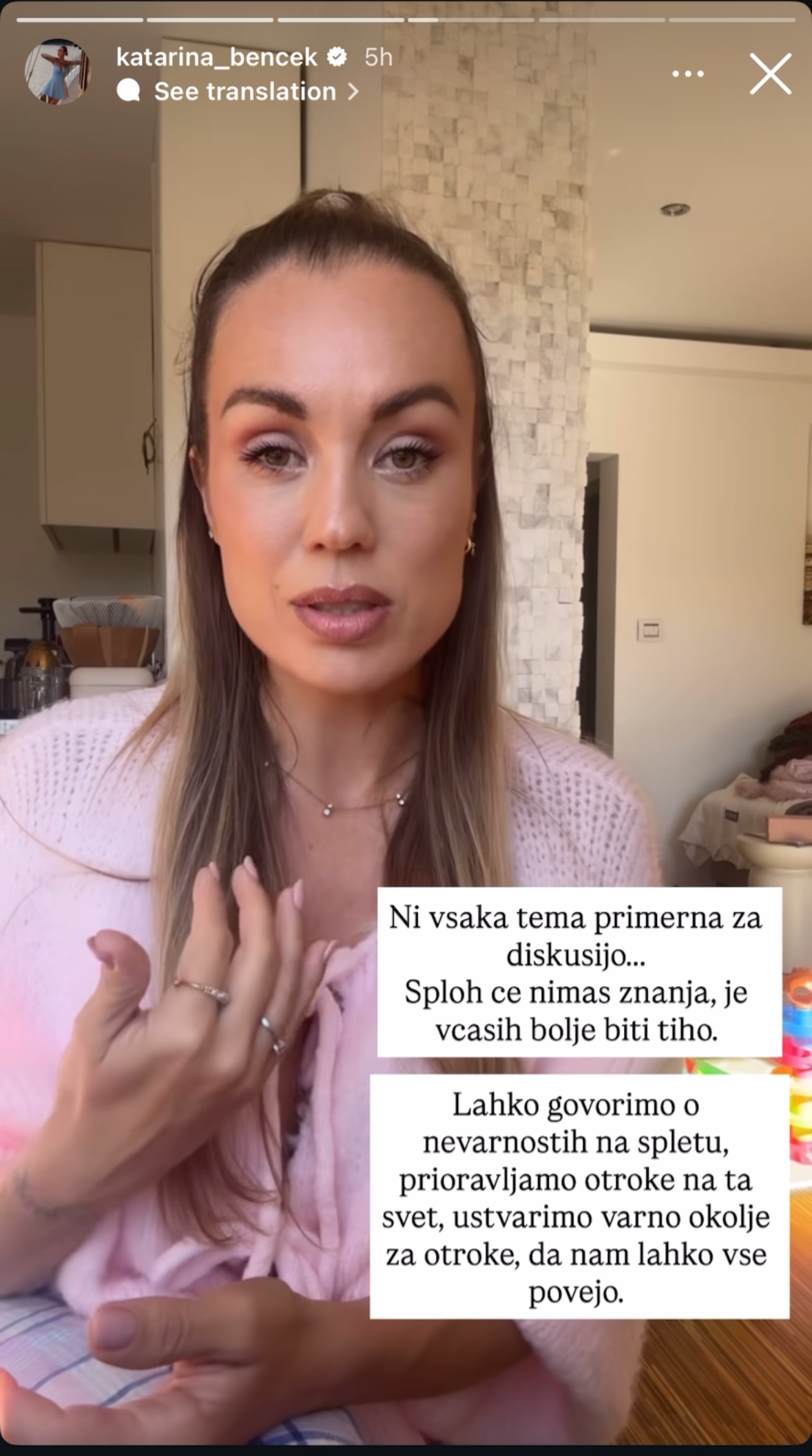 Katarina benček Katarina Benček, vplivnica, Instagram,