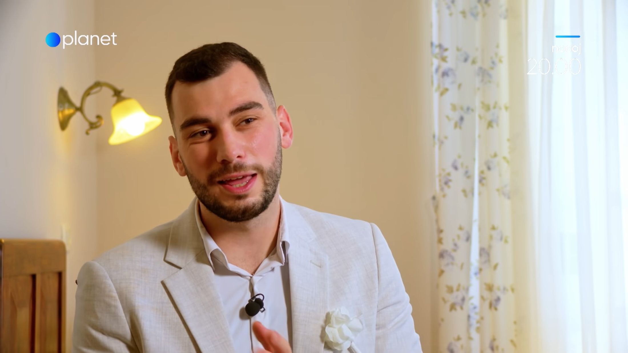 Anže Kuplenik Anže Kuplenik, priča, Poroka na prvi pogled,