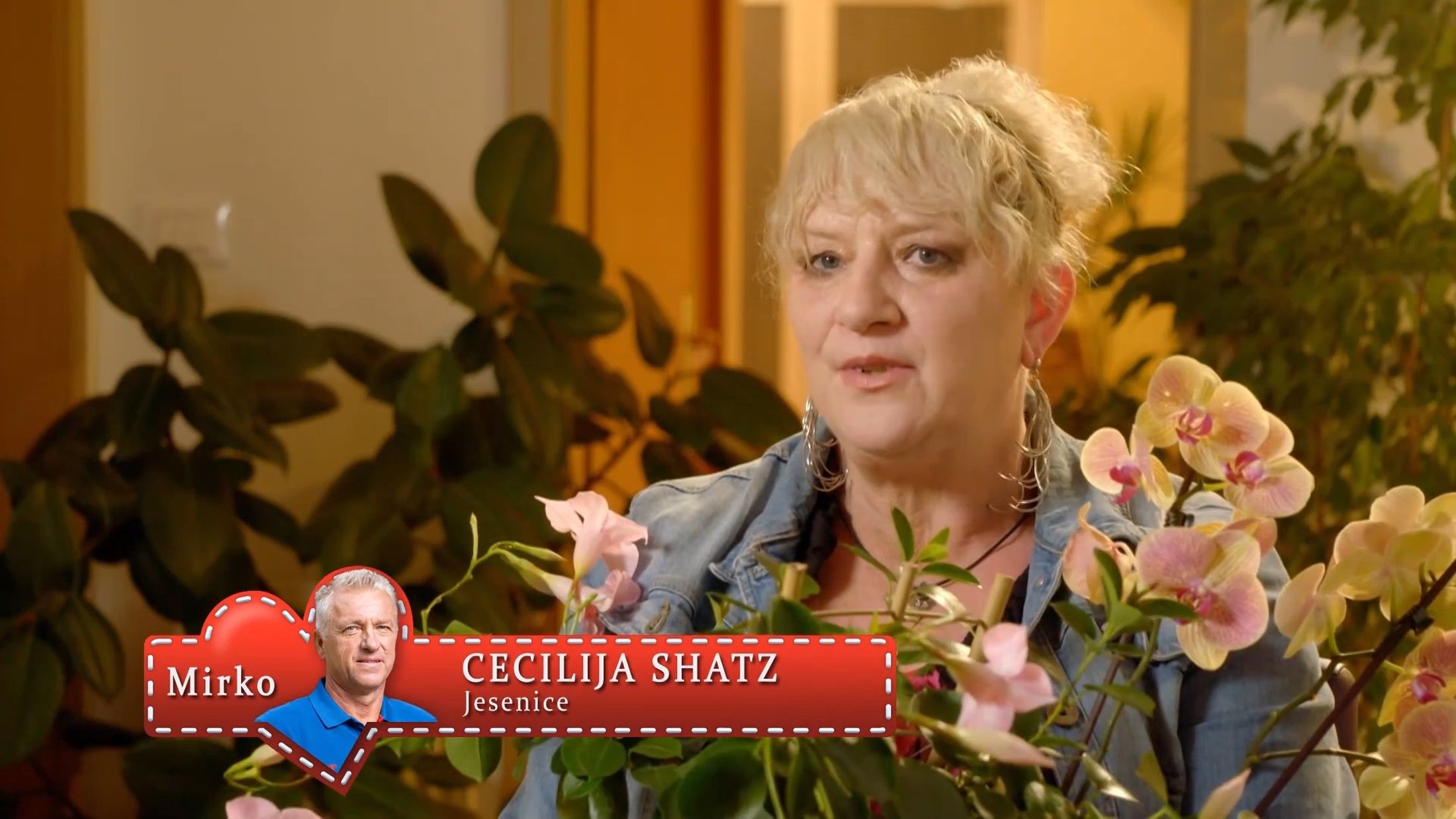 resničnostni šov, Ljubezen po domače, Cecilija Shatz, 