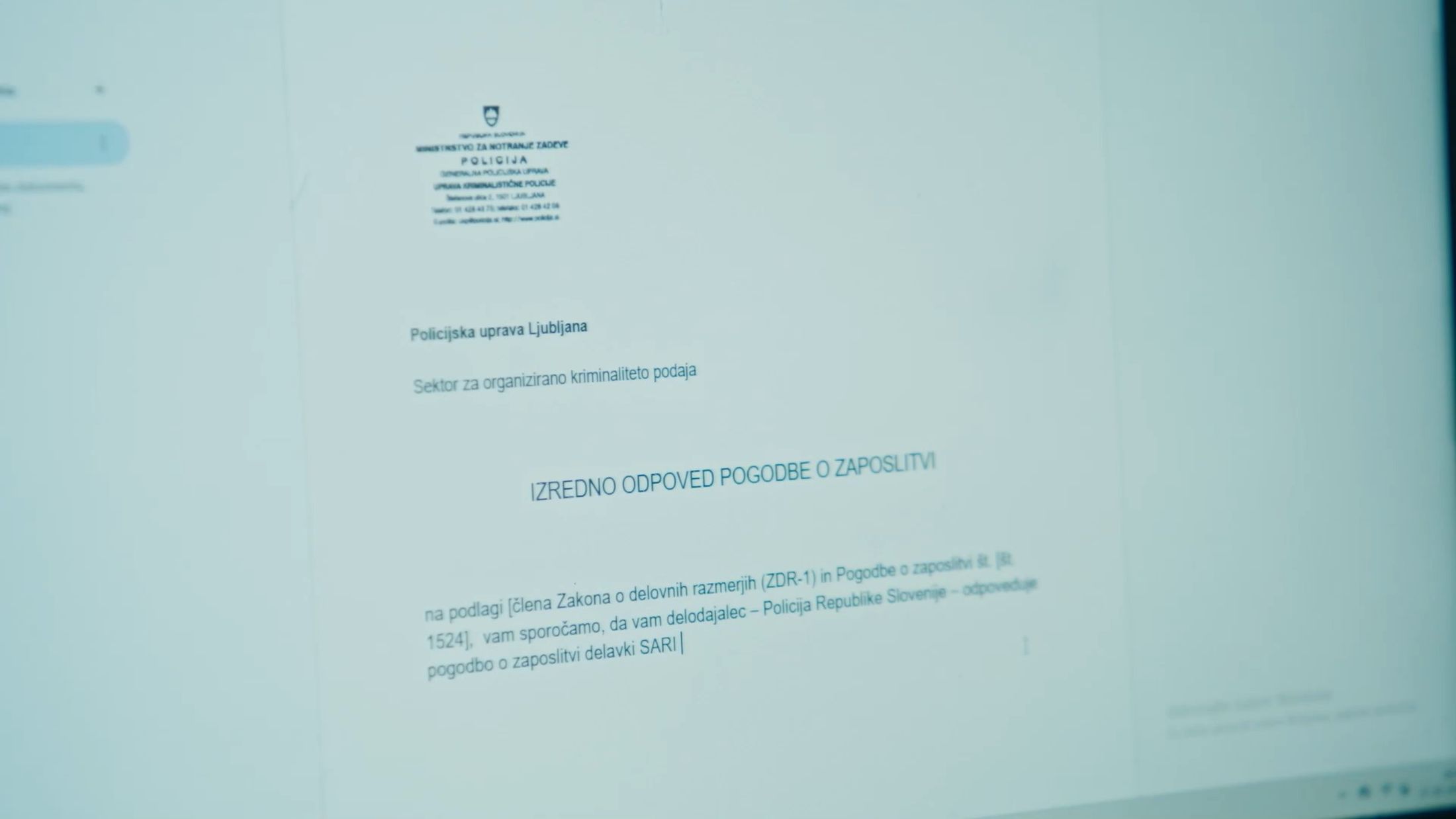 Nemirna kri sporočilo, serija, Nemirna kri,