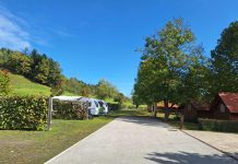 kamp, Podgrad, Vransko,