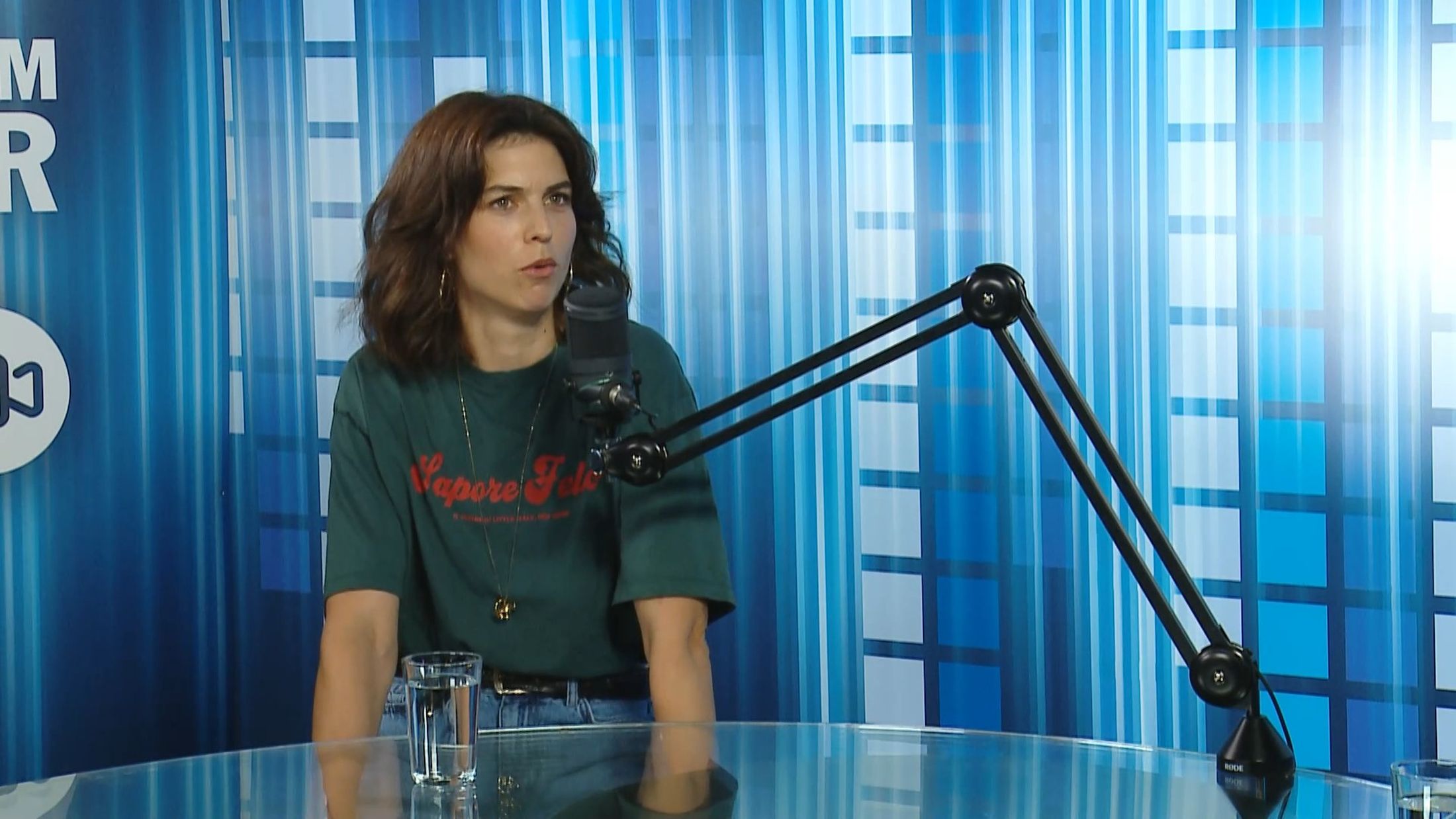Nemirna kri igralka, Lea Mihevc, intervju,