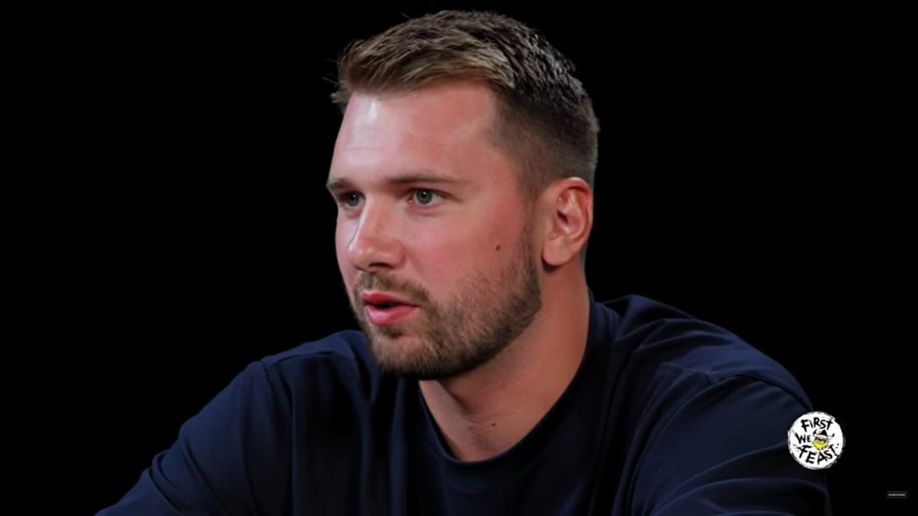 košarkar, športnik, Luka Dončič,