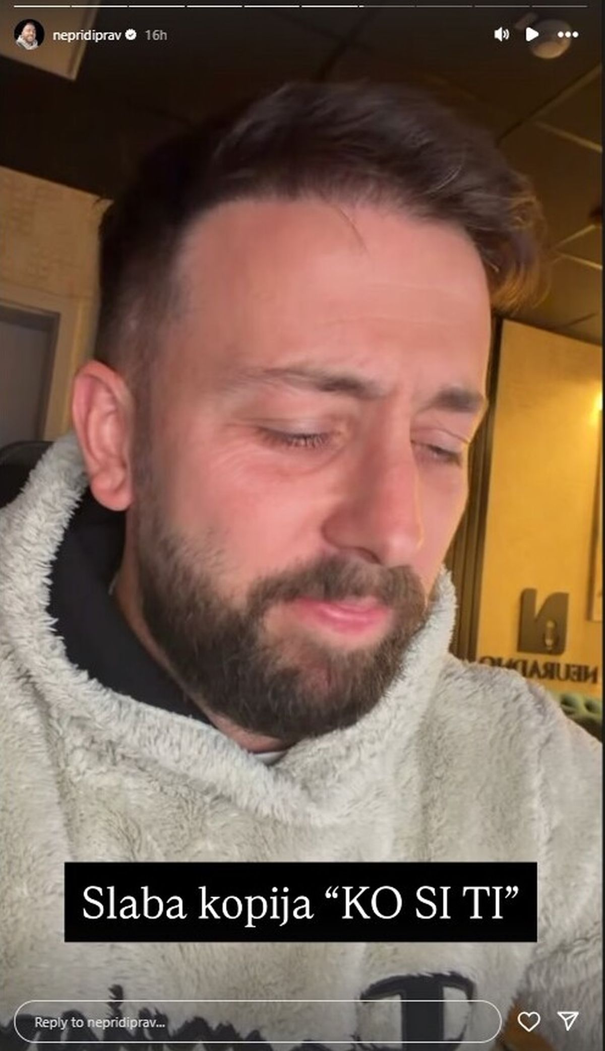 Aleksander Repić, instagram, 