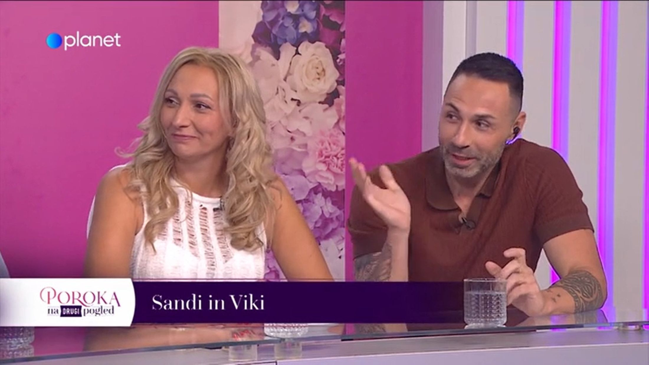 poroka na prvi pogled Viki, Sandi, oddaja,
