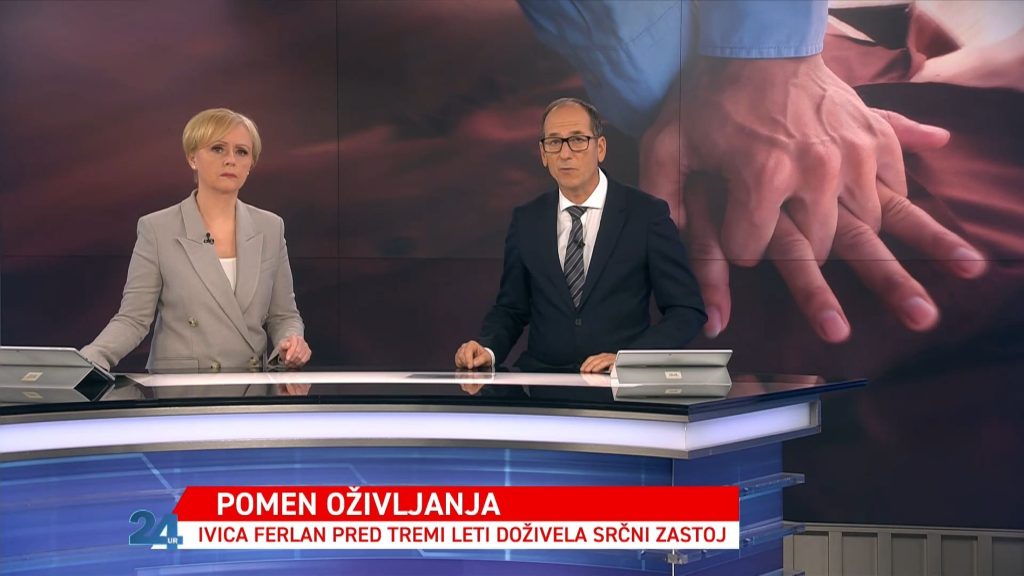 voditelja, Darja Zgonc, Edi Pucer,