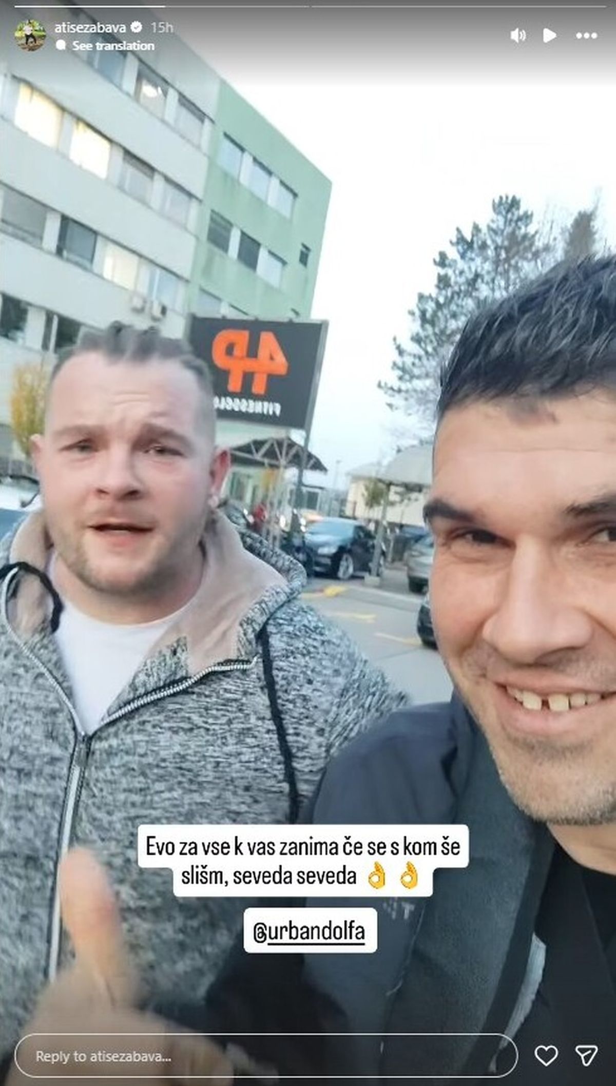 Instagram zgodba Instagram zgodba, Luka, Urban,