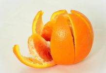 sadež, citrus, olupek, pomaranča,