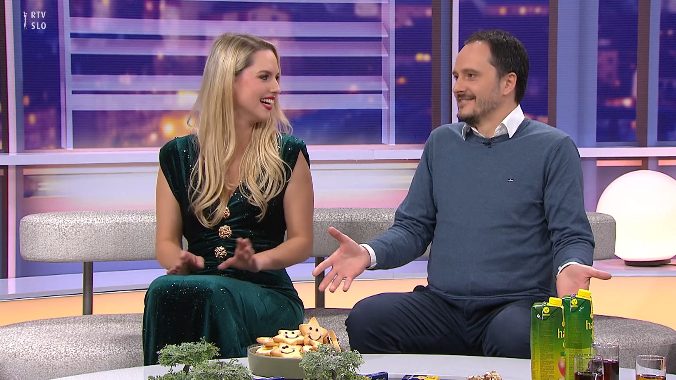 Lara Medved, Blaž Švab, par,