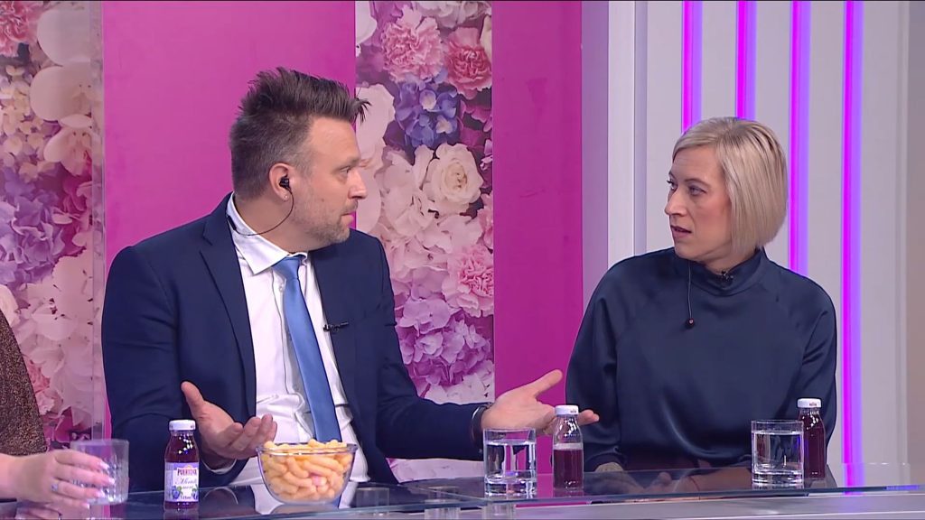 Matjaž Gorkič, Mili Šef, eksperiment, oddaja,