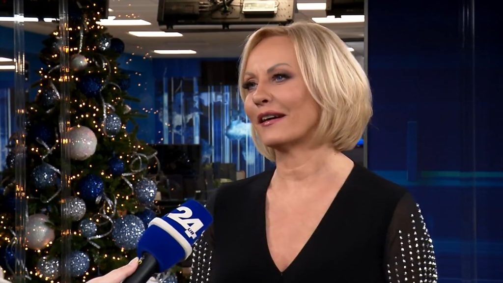 Petra Kerčmar, voditeljica,