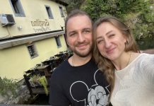 Suzana Kralj, Kirill Runov, par,