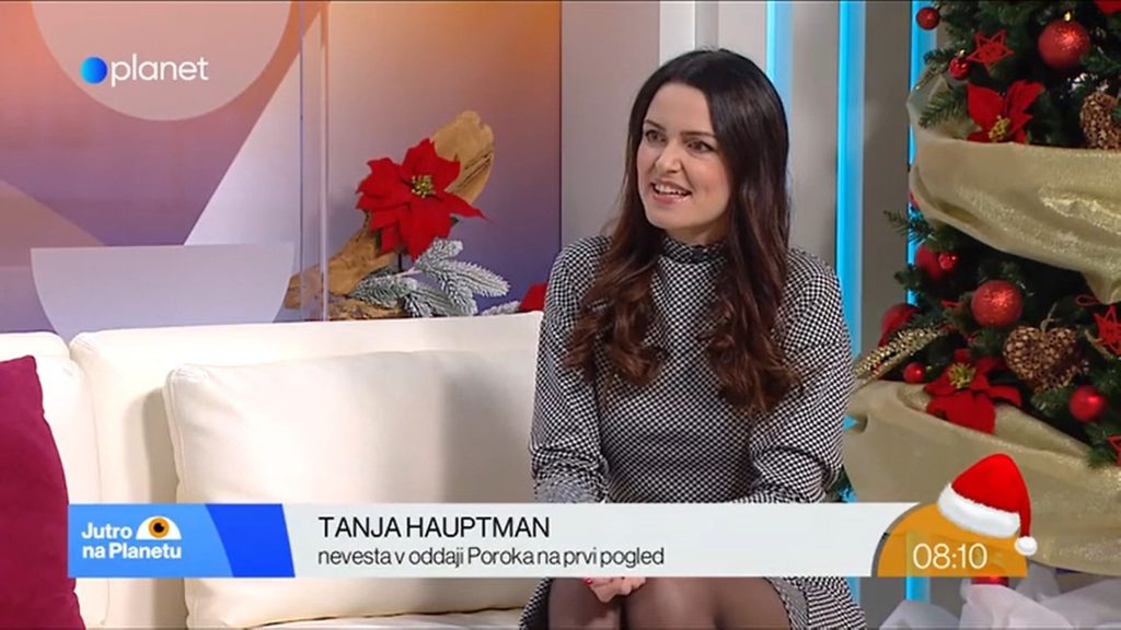 Tanja Hauptman, eksperiment,
