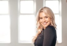 Anamaria Goltes, manekenka,