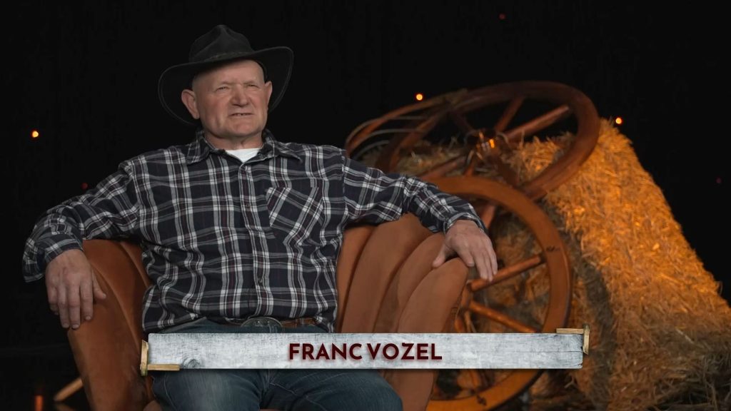 Franc Vozel, Kmetija,