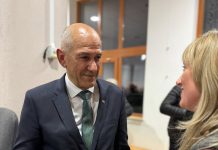 Janez Janša, politik,