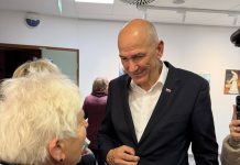 Janez Janša, politik,