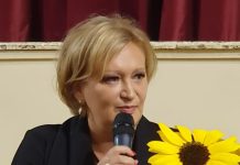 predavateljica, pisateljica, Ksenija Benedetti,