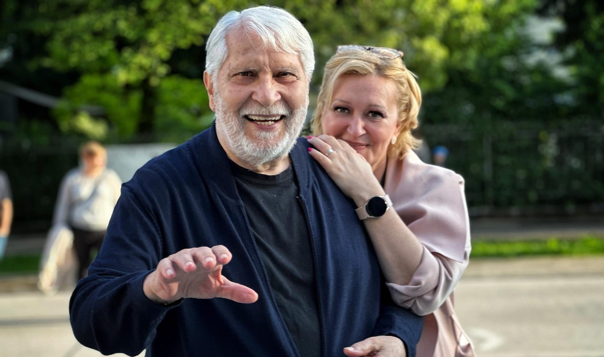 Ksenija Benedetti, Boris Cavazza, par,