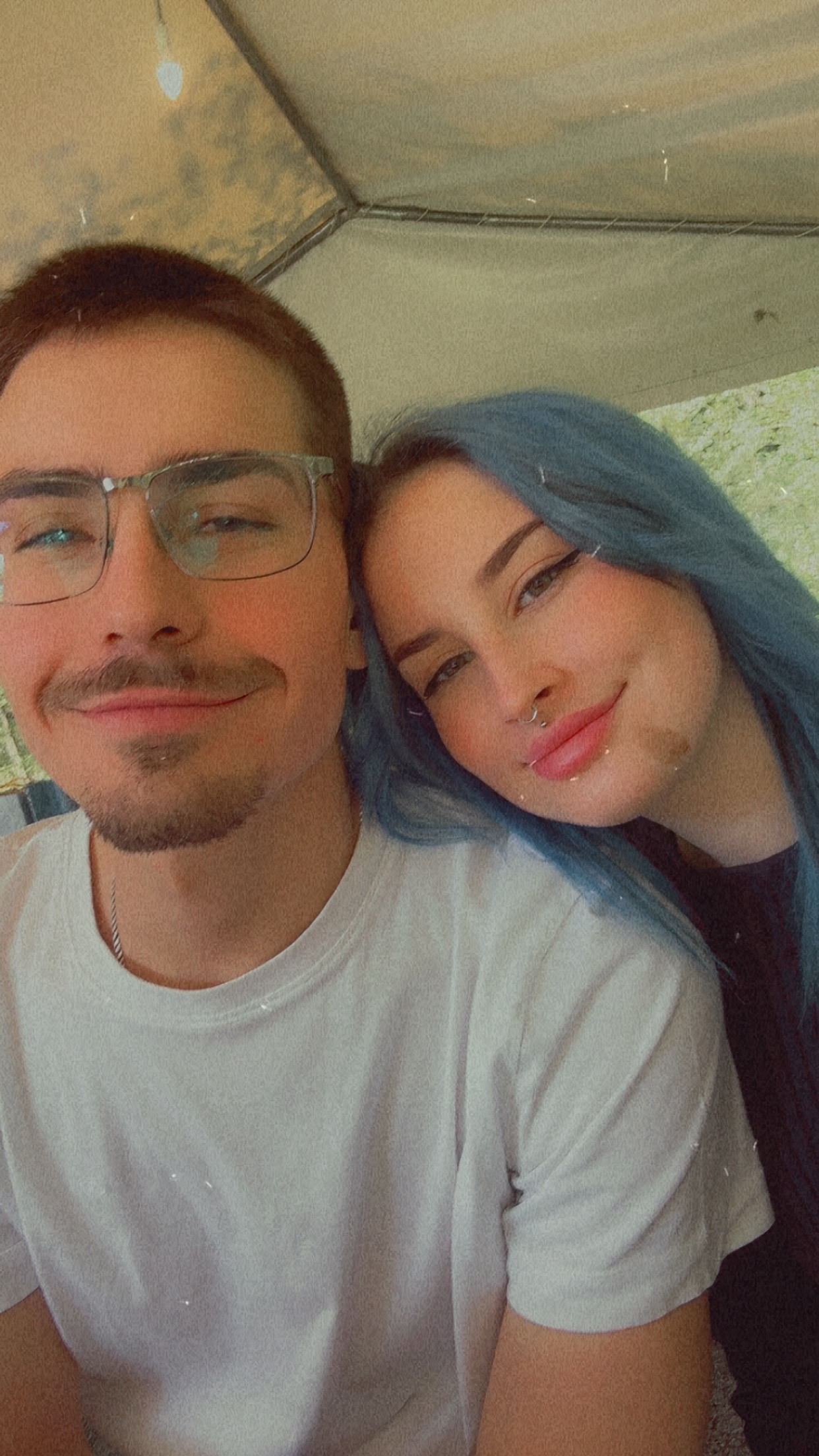 kmetija Alenka, Dušan, par,