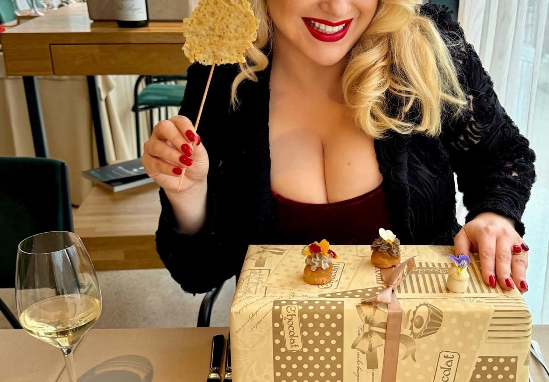 Danica Lovenjak voditeljica, Danica Lovenjak,