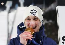 skakalec, Domen Prevc,