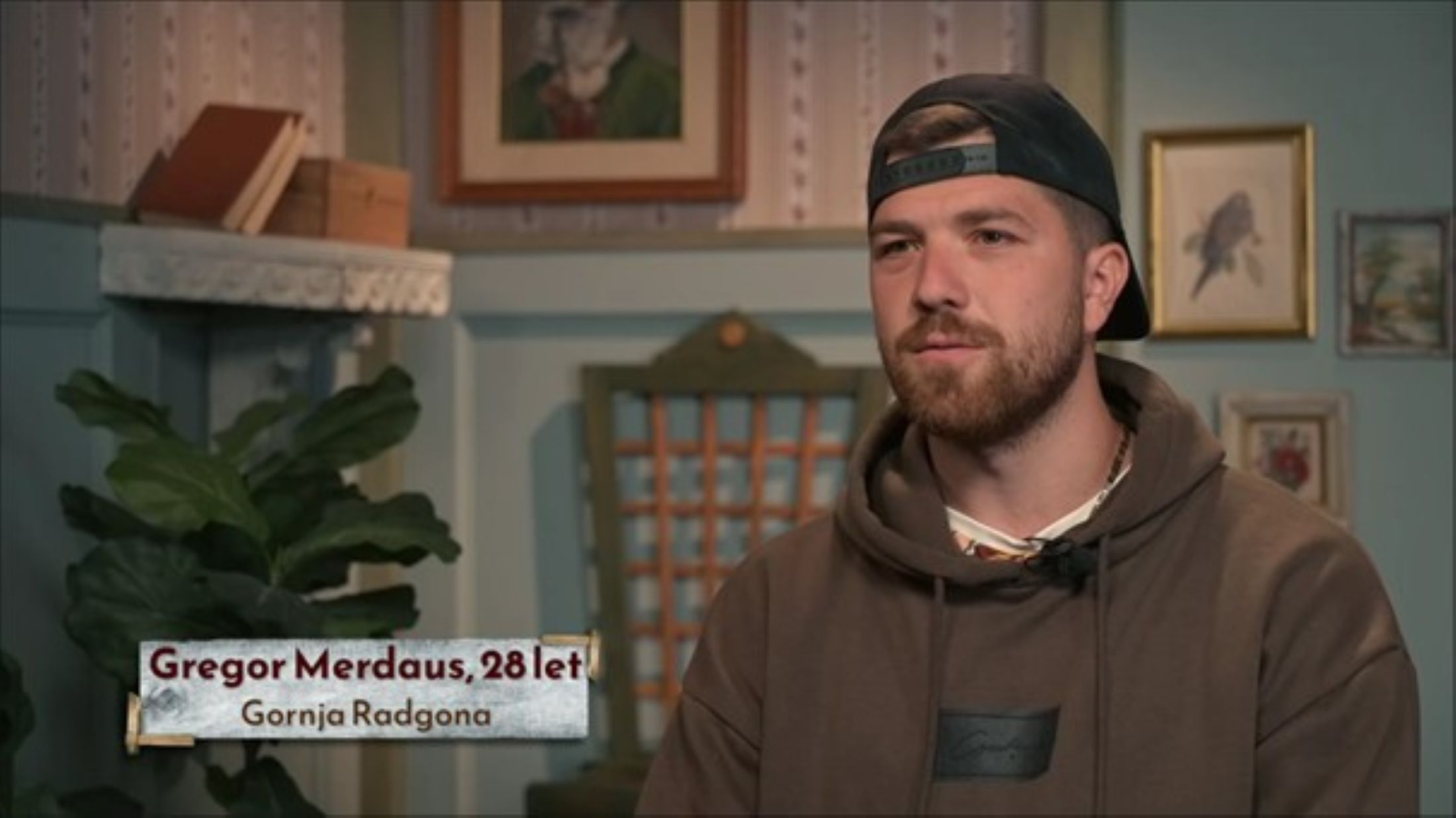 Kmetija Gregor, tekmovalec, Kmetija,