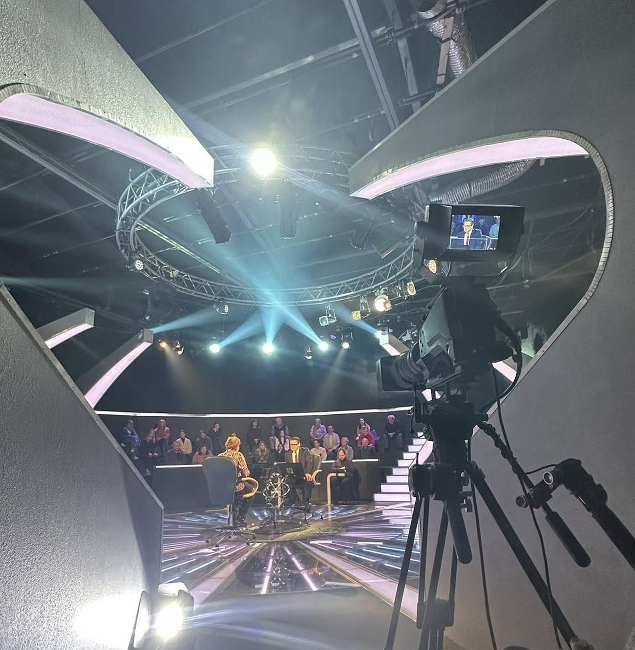 Planet TV kviz, studio, kamera, Planet TV,