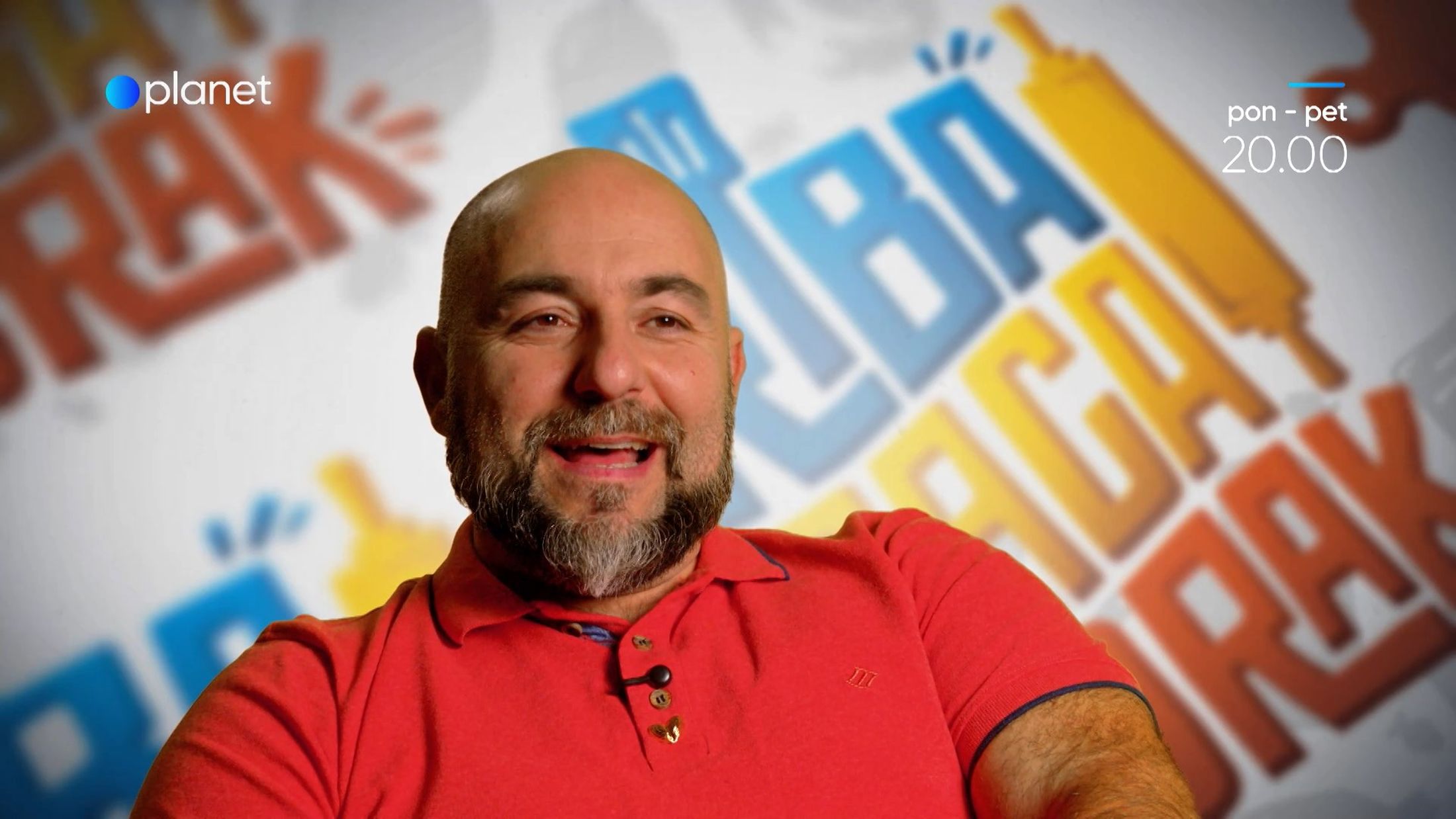 Riba raca rak Peter, oddaja,