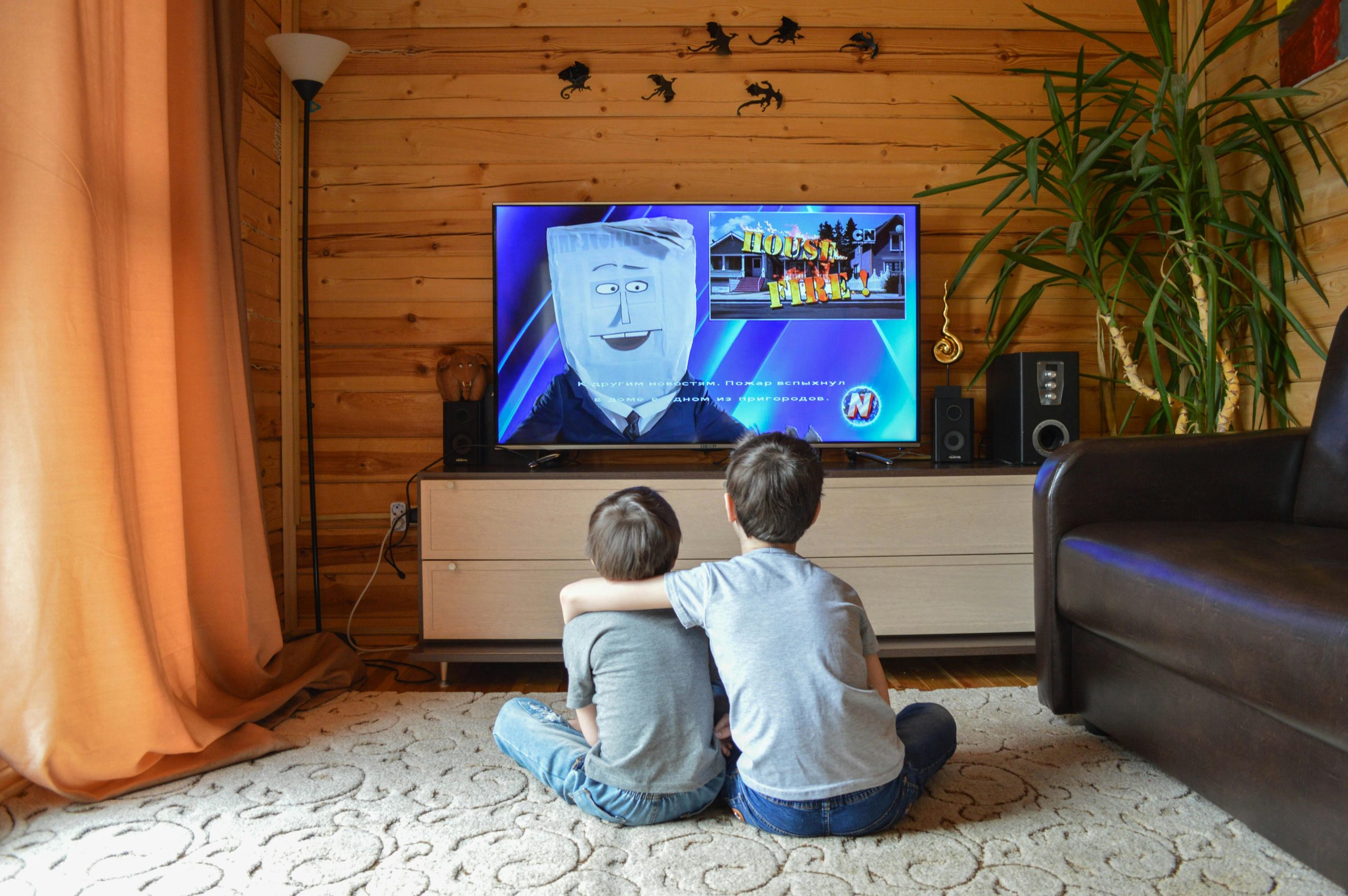 Televizija, otroci,
