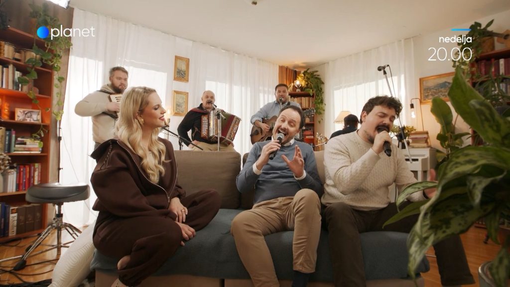 oddaja, gostje, Pri nas doma,