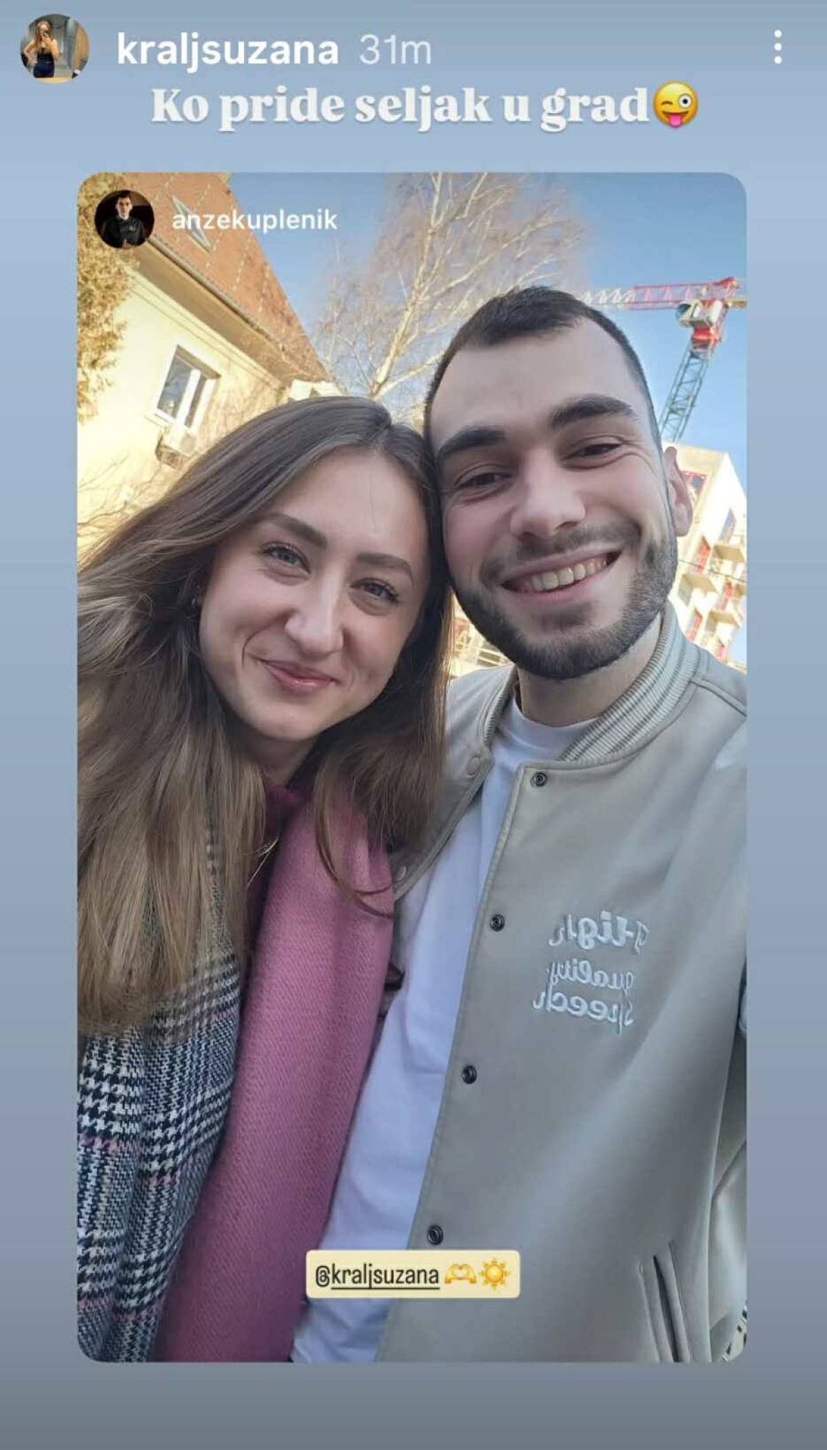 Suzana Suzana, Anže, Instagram,