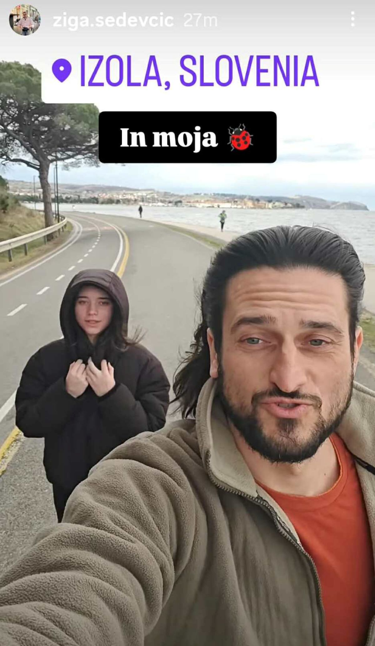 Insatgram Žiga, Kmetija, Instagram,