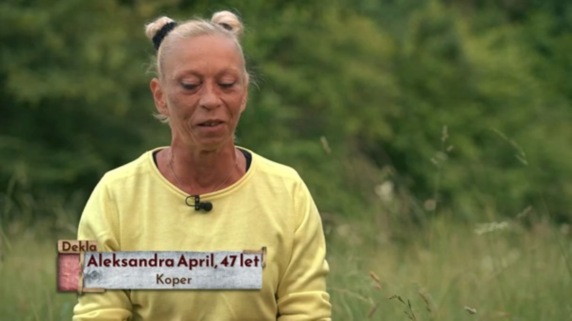 Kmetija Aleksandra, tekmovalka, Kmetija,