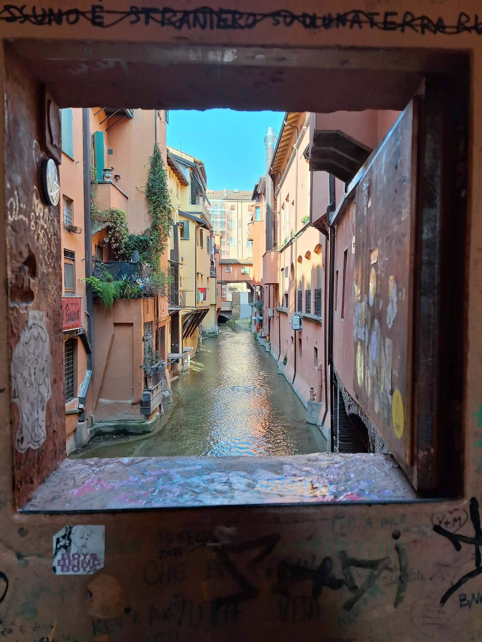 mini Benetke, Bologna, Italija, 