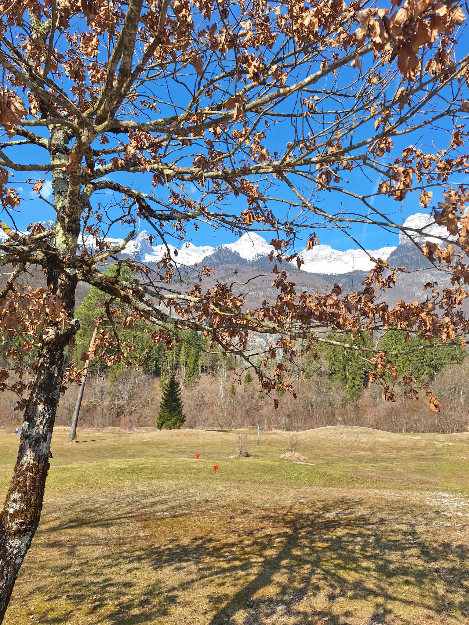 Bovec Bovec, Slovenija, gore,