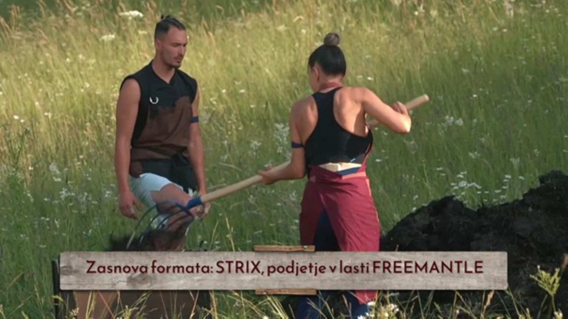 Kmetija Carmen, kidanje,