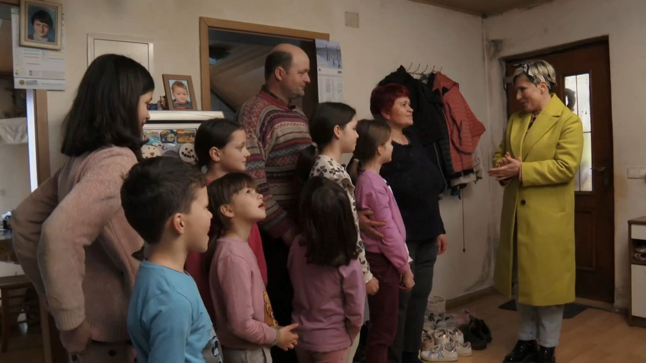 Delovna akcija, družina,