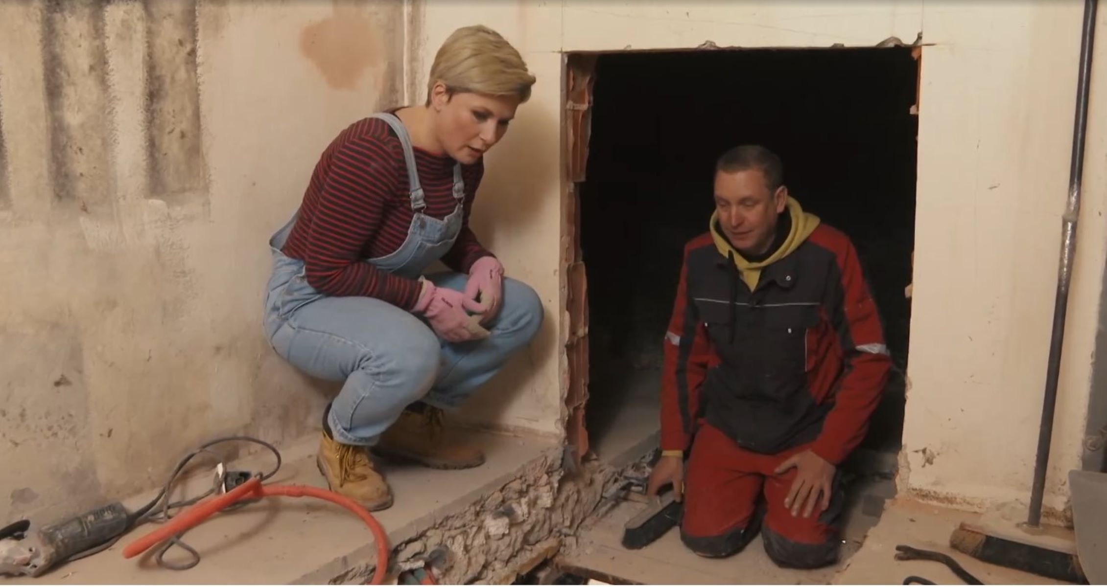 delovna akcija Ana, mojster, prenova,
