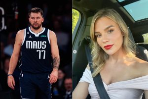 Anamaria Goltes, Luka Dončić, par,