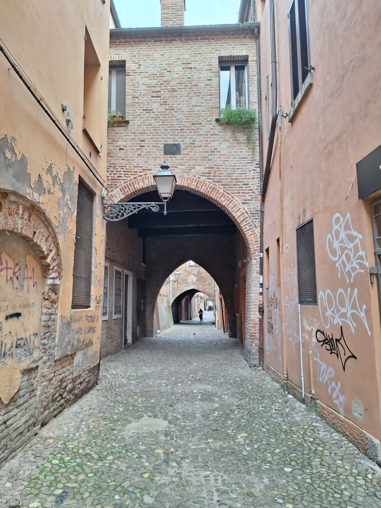 Ferrara Ferrara, Italija, ulica,