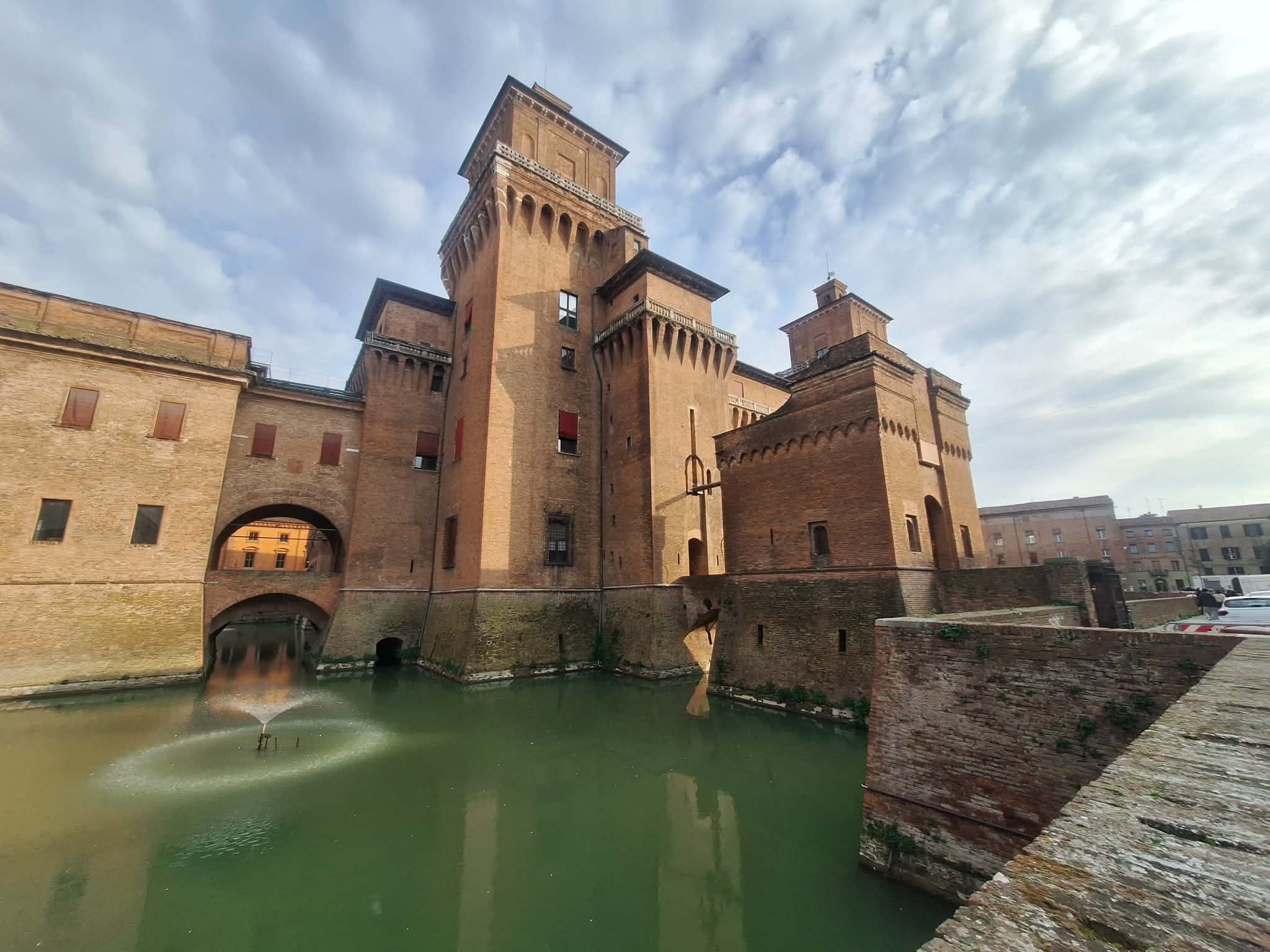 Ferrara grad, Italija, ferrara,