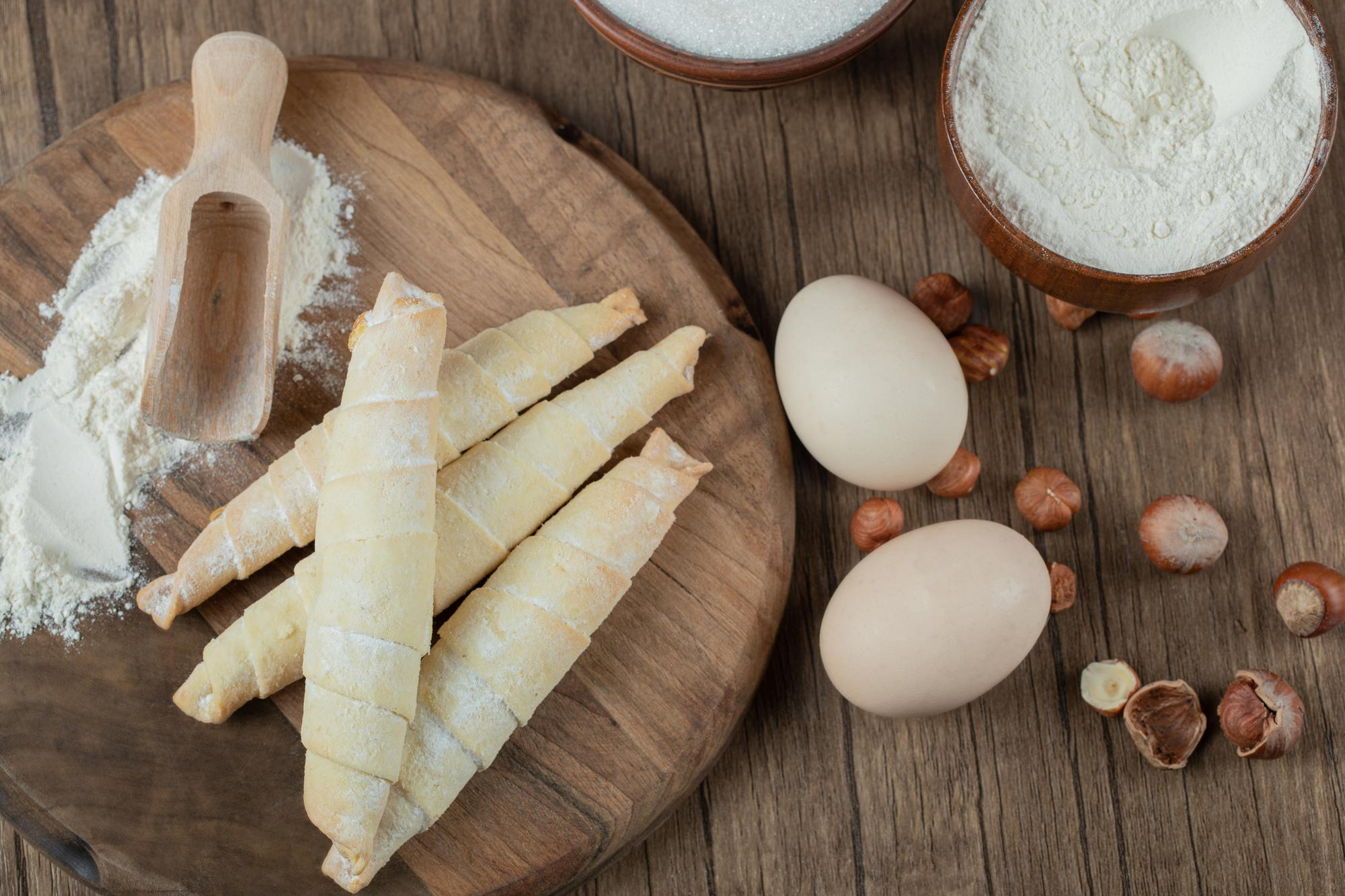 hren hren, jajca, recept,