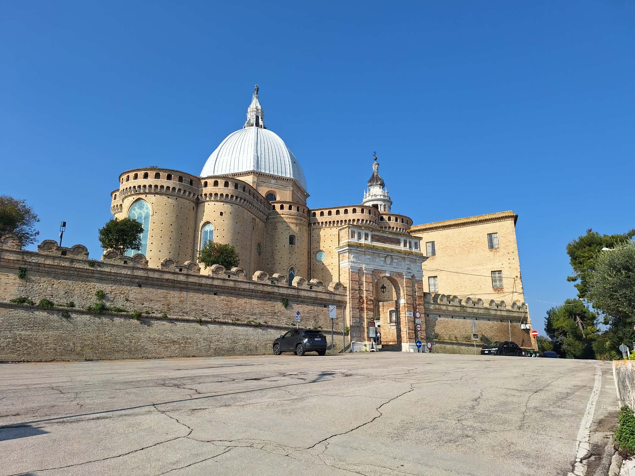 Loreto, bazilika, Italija, 