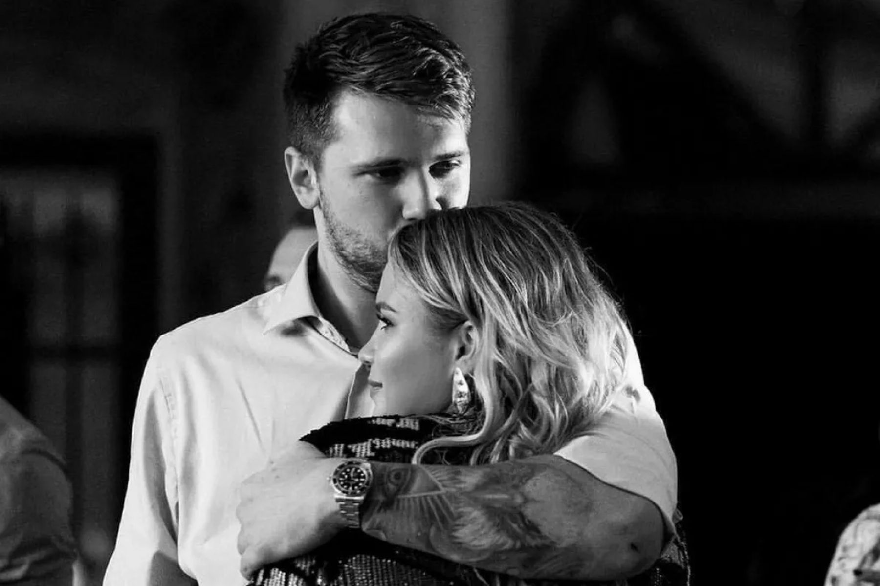 Luka Dončić, Anamaria Goltes,
