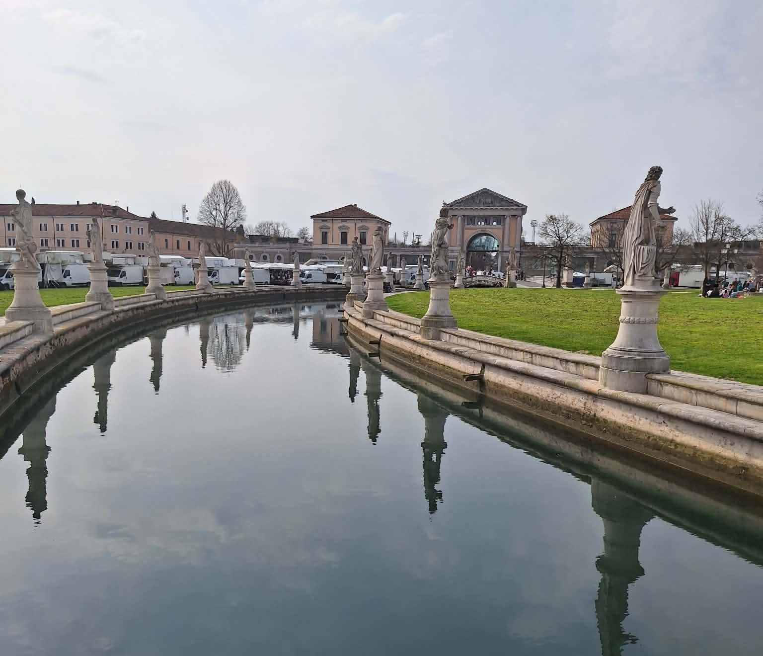 Padova, Italija, trg,