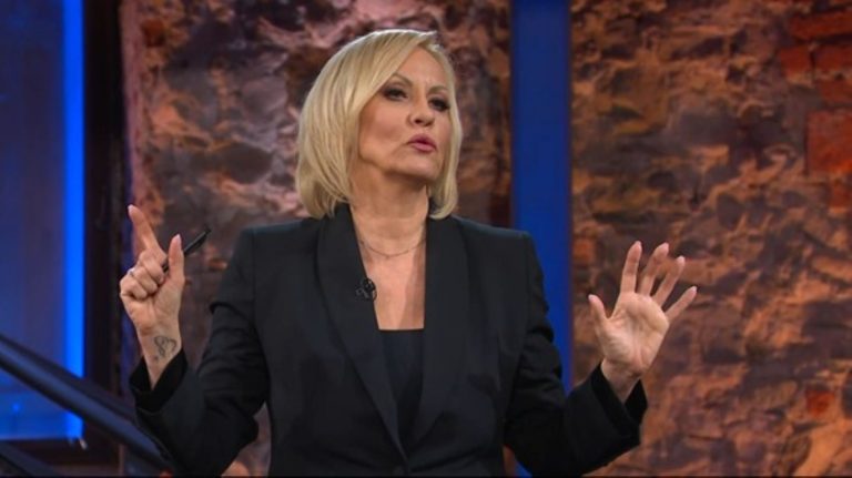 voditeljica, petra kerčmar,