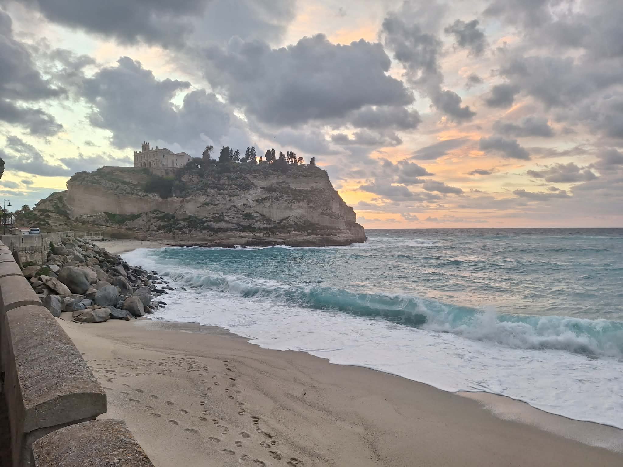Tropea Tropea, Italija, Jonsko morje,